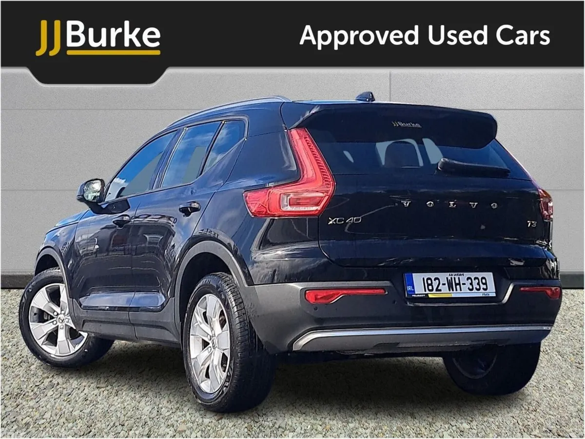 Volvo XC40 Estate, Petrol, 2018, Black
