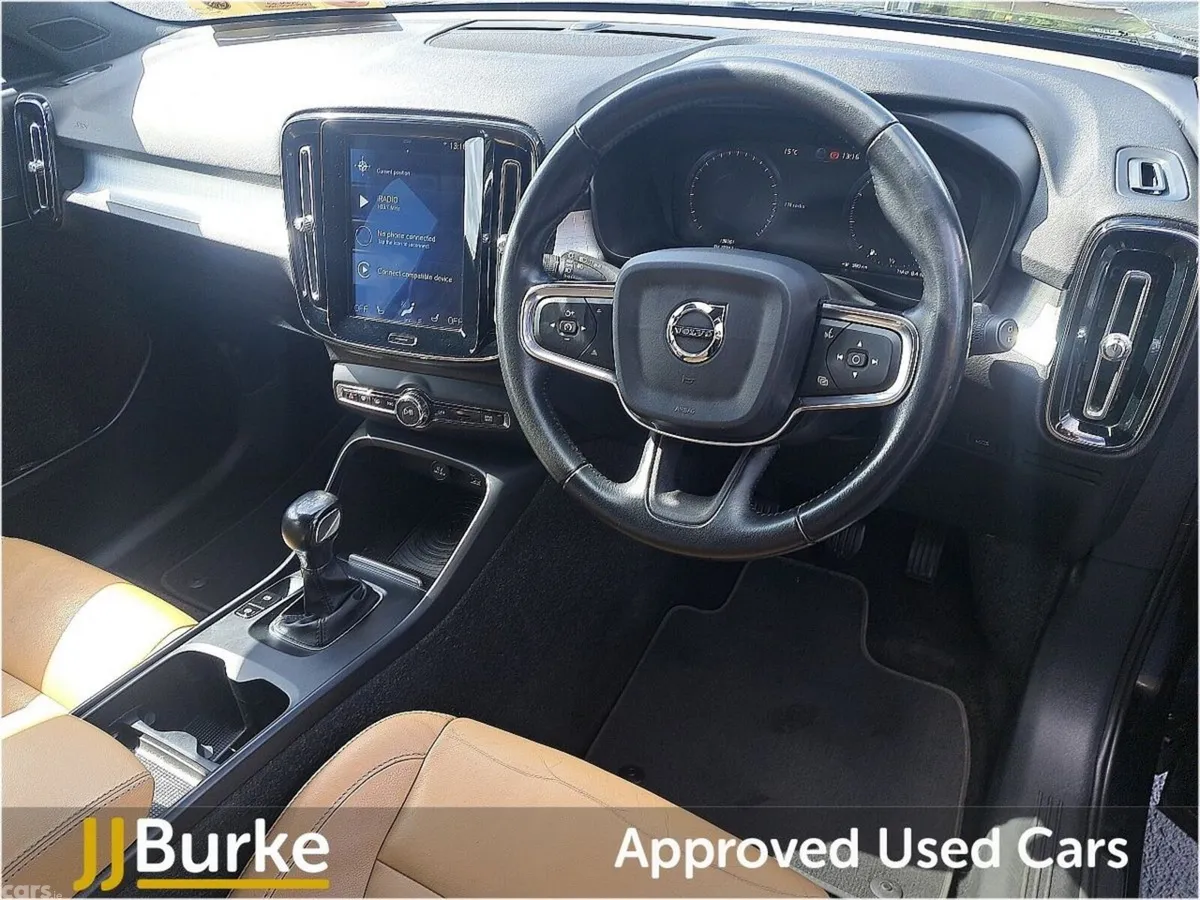 Volvo XC40 Estate, Petrol, 2018, Black