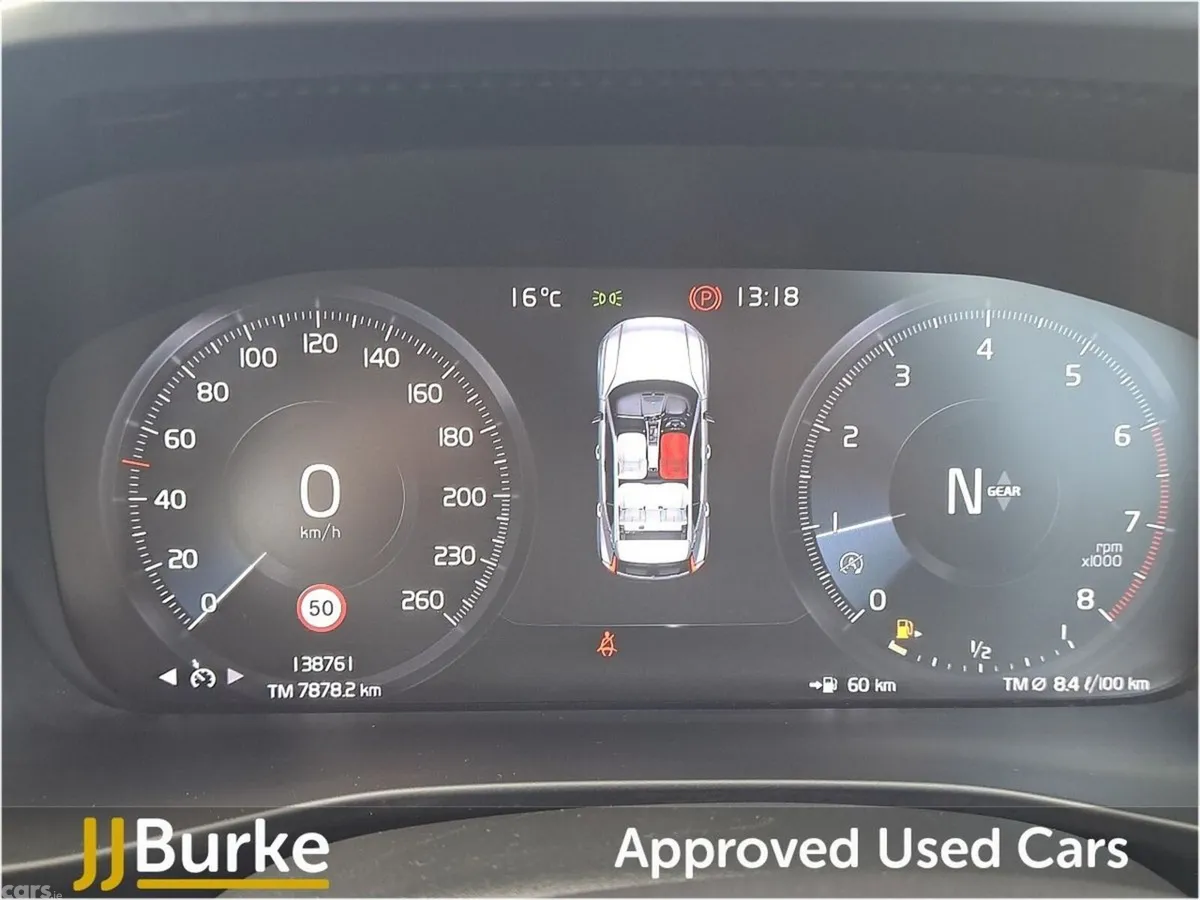 Volvo XC40 Estate, Petrol, 2018, Black
