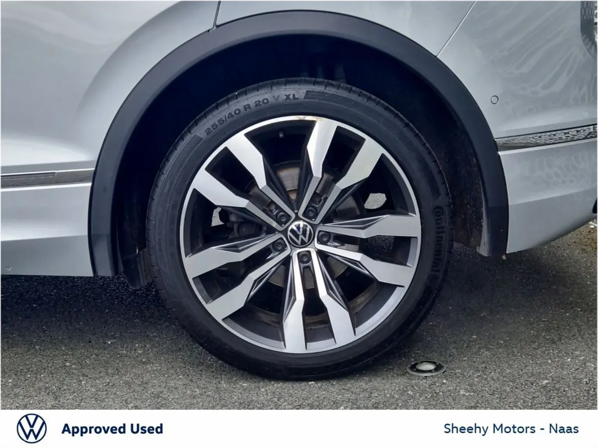 Volkswagen Tiguan SUV, Diesel, 2024, Silver
