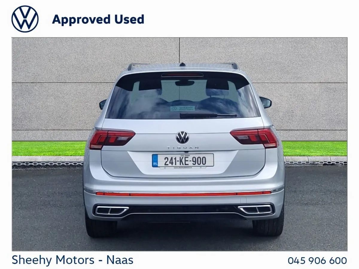 Volkswagen Tiguan SUV, Diesel, 2024, Silver