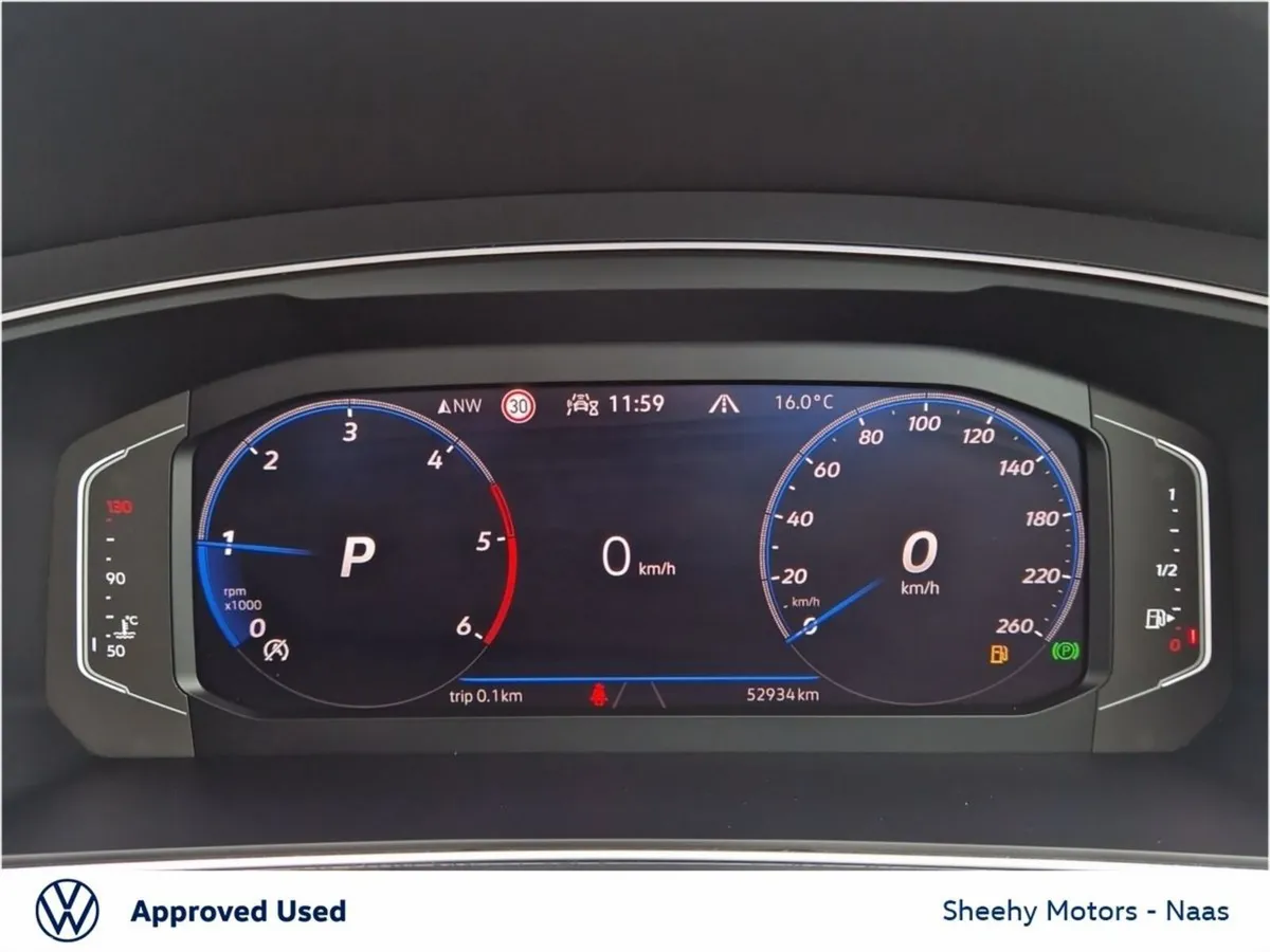 Volkswagen Tiguan SUV, Diesel, 2024, Silver