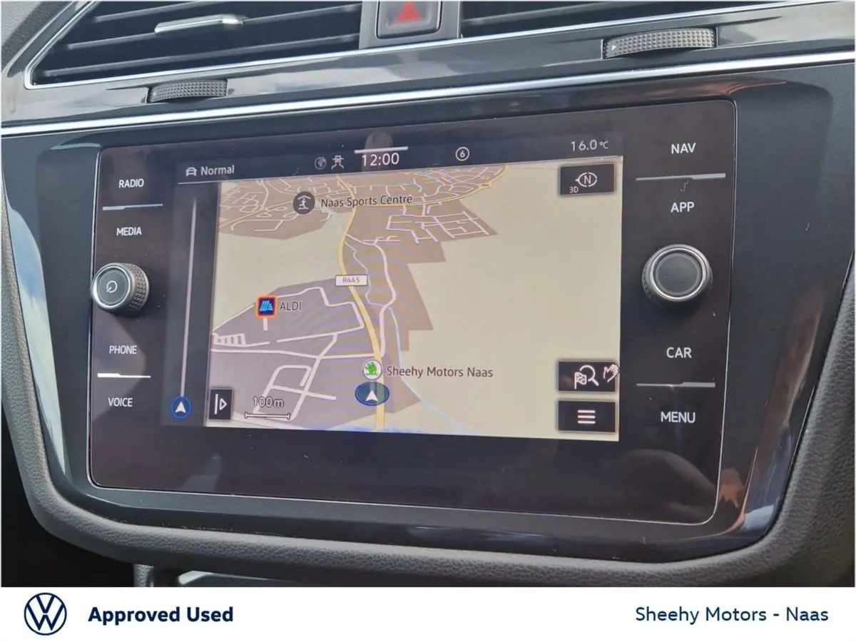 Volkswagen Tiguan SUV, Diesel, 2024, Silver