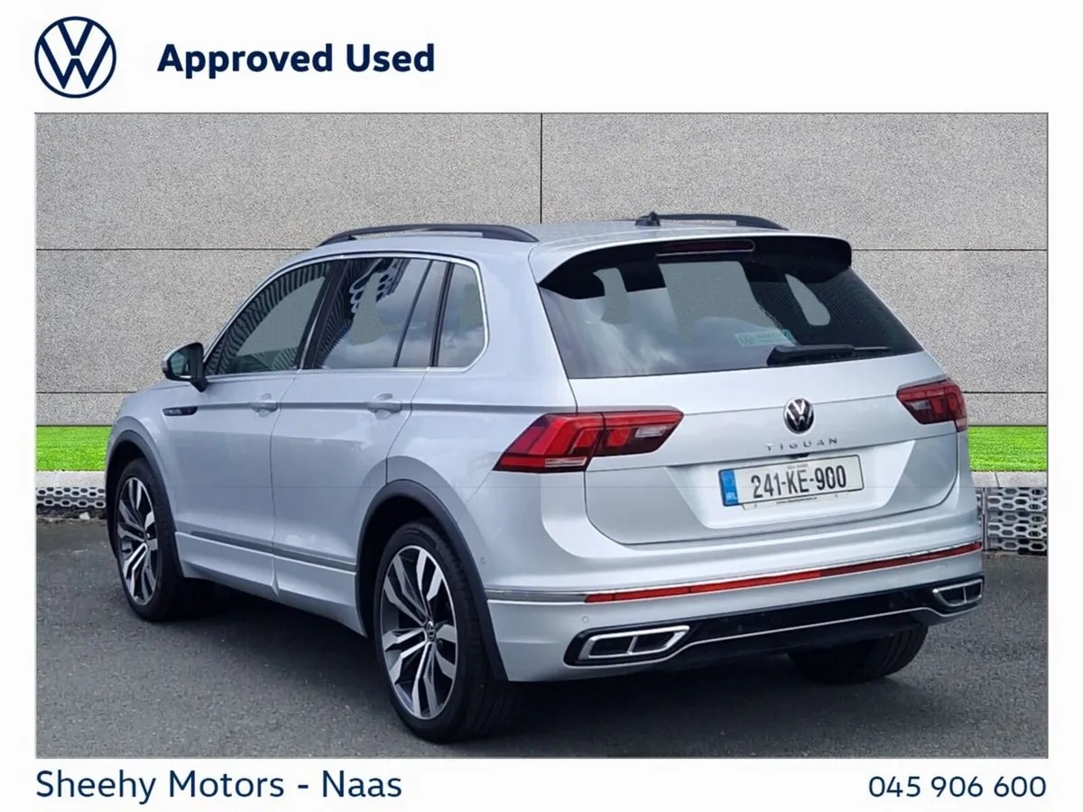 Volkswagen Tiguan SUV, Diesel, 2024, Silver