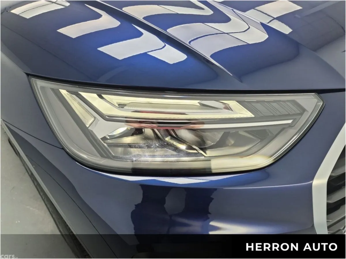 Audi Q5 SUV, Petrol Plug-in Hybrid, 2024, Blue