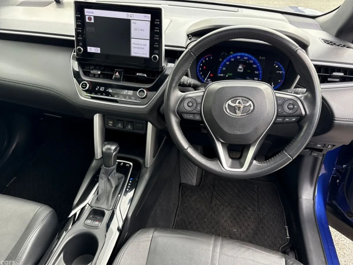 Toyota Corolla Cross SUV, Petrol Hybrid, 2022, Blue