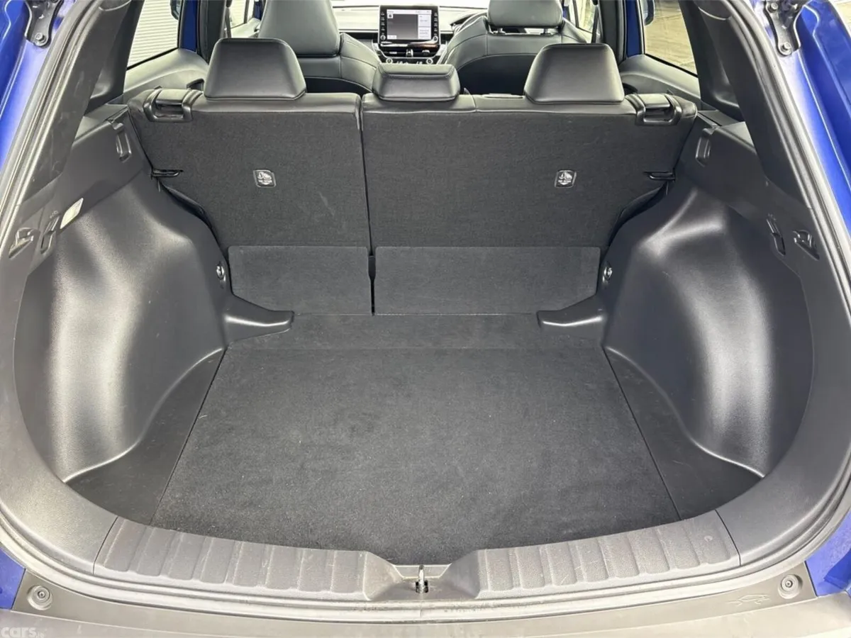 Toyota Corolla Cross SUV, Petrol Hybrid, 2022, Blue