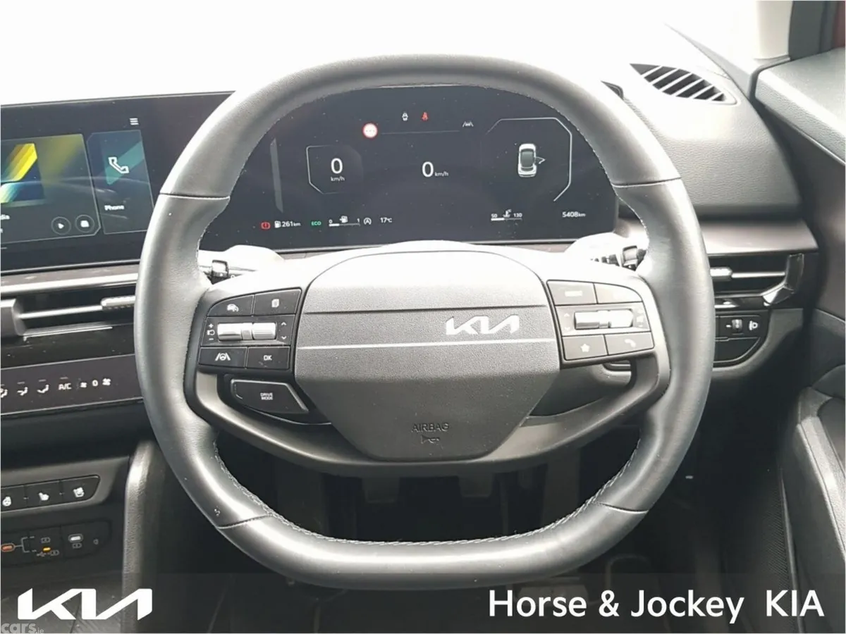 Kia Sportage SUV, Diesel Hybrid, 2026, Red