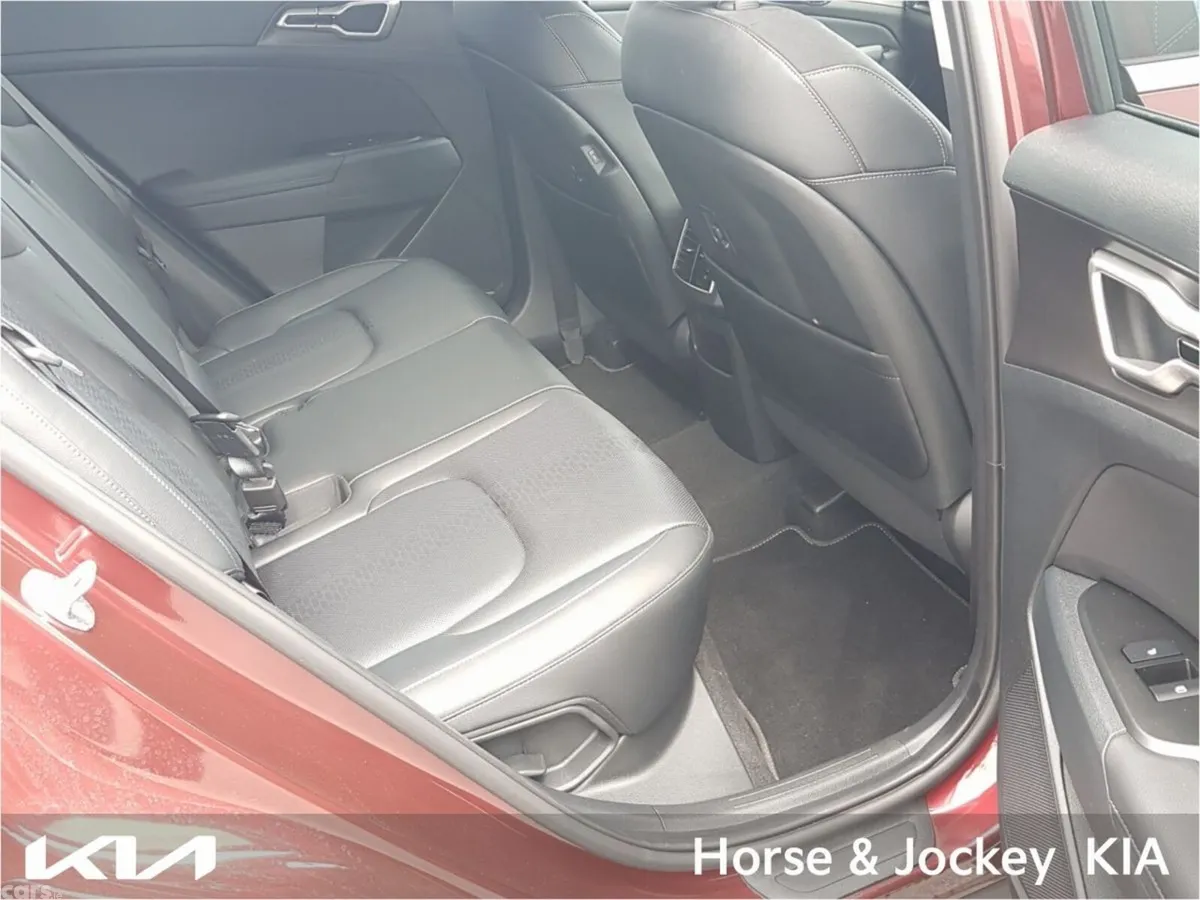 Kia Sportage SUV, Diesel Hybrid, 2026, Red