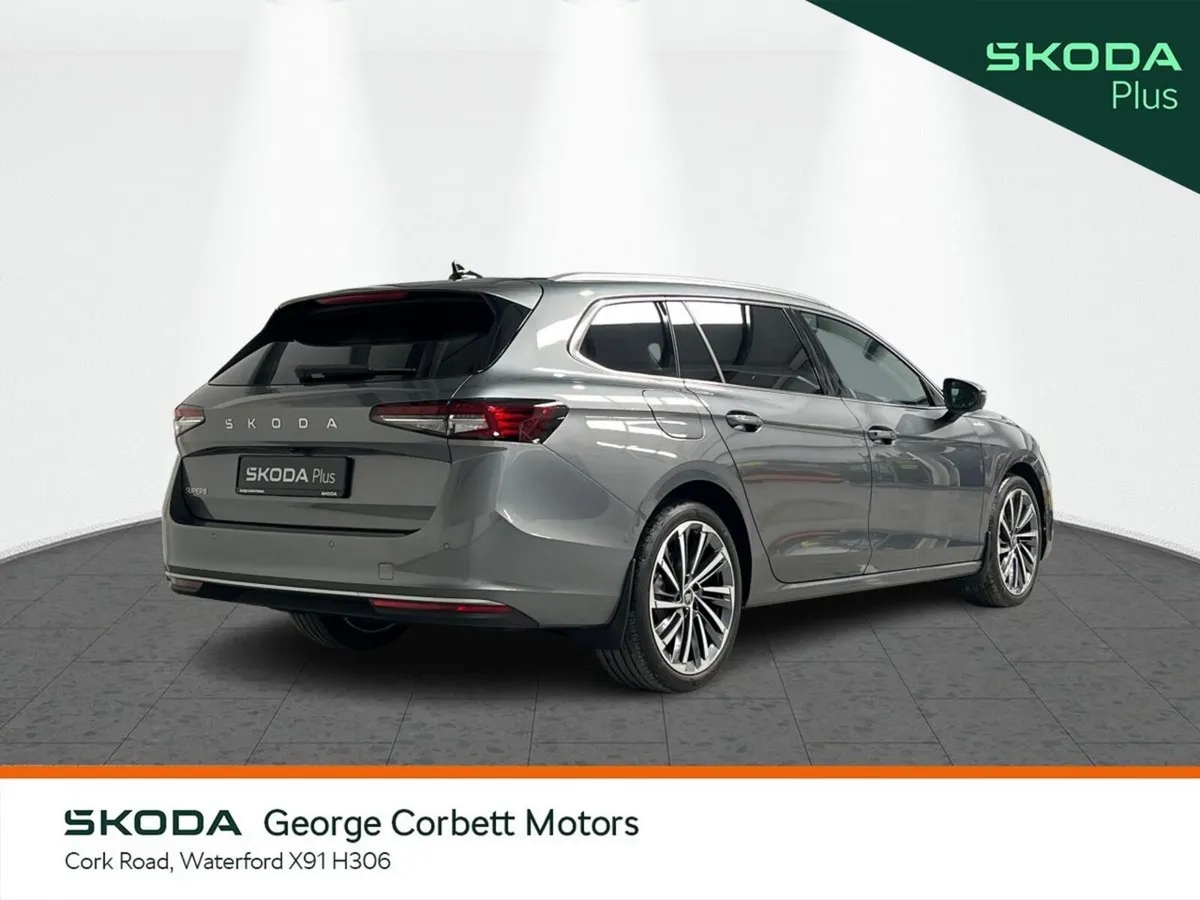 Skoda Superb Estate, Diesel, 2026, Grey