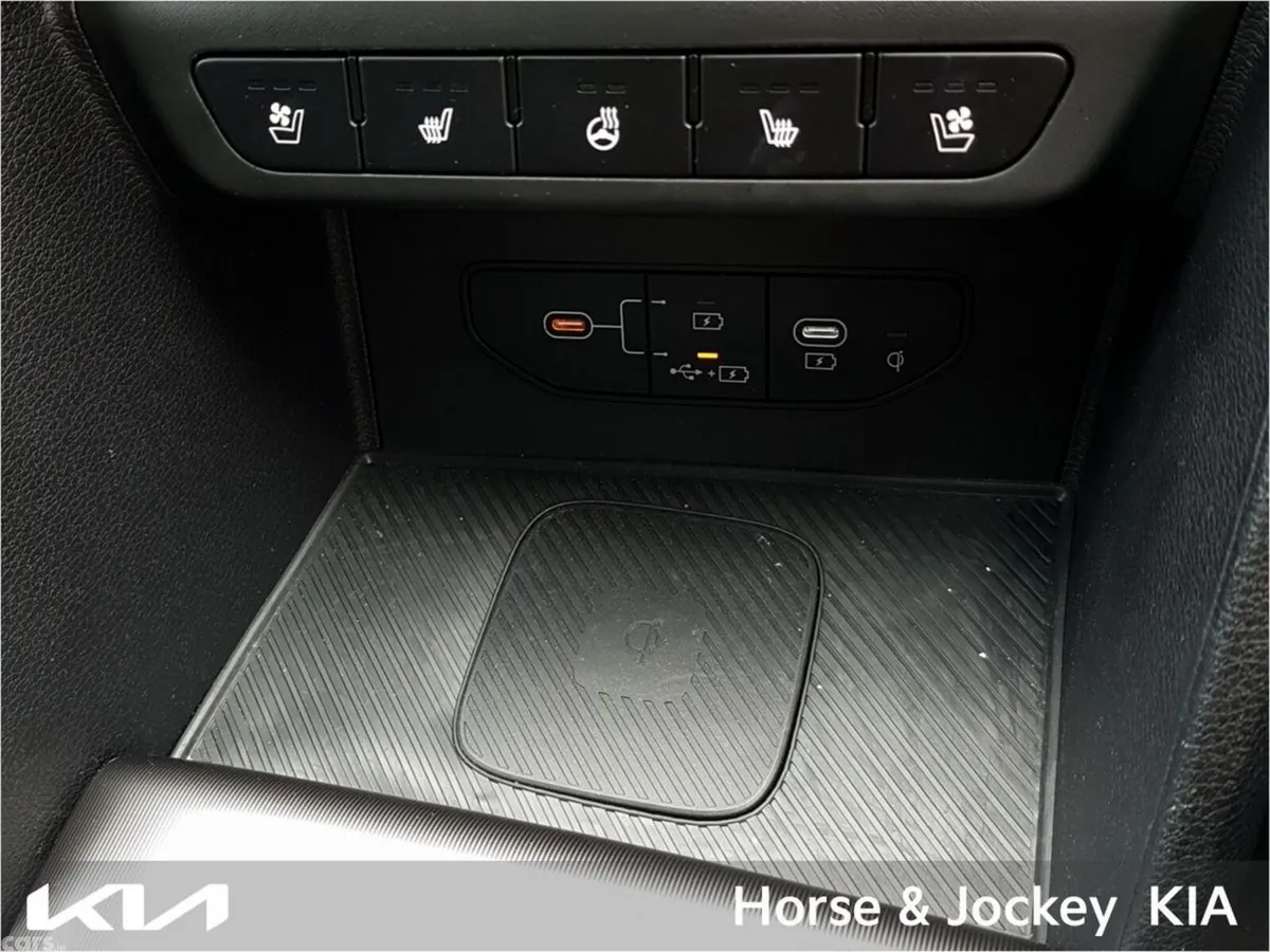 Kia Sportage SUV, Diesel Hybrid, 2026, Red