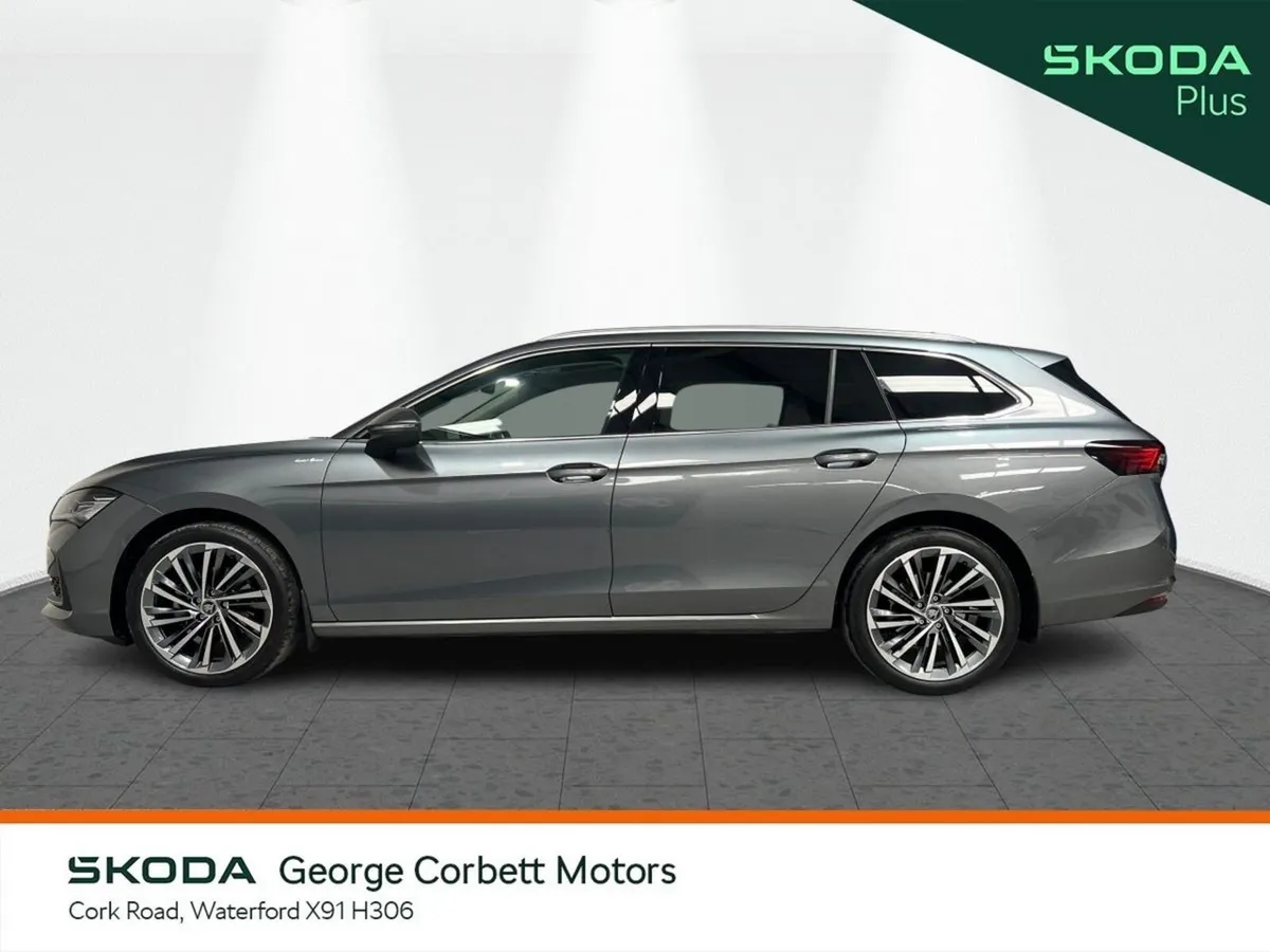 Skoda Superb Estate, Diesel, 2026, Grey