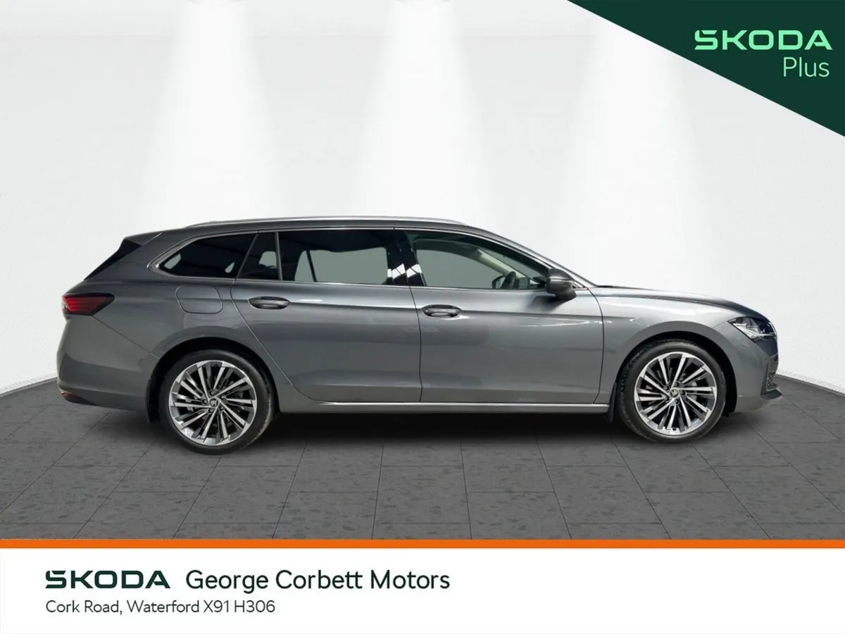 Skoda Superb Estate, Diesel, 2026, Grey