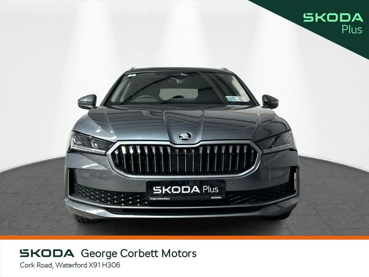 Skoda Superb Estate, Diesel, 2026, Grey