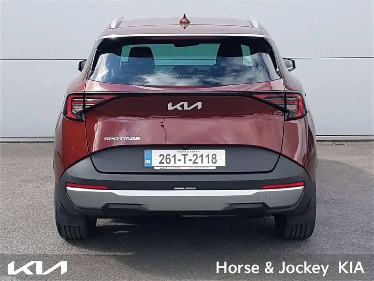 Kia Sportage SUV, Diesel Hybrid, 2026, Red