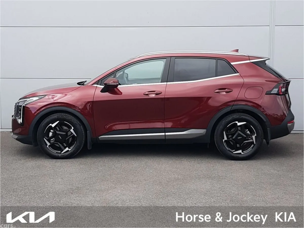 Kia Sportage SUV, Diesel Hybrid, 2026, Red