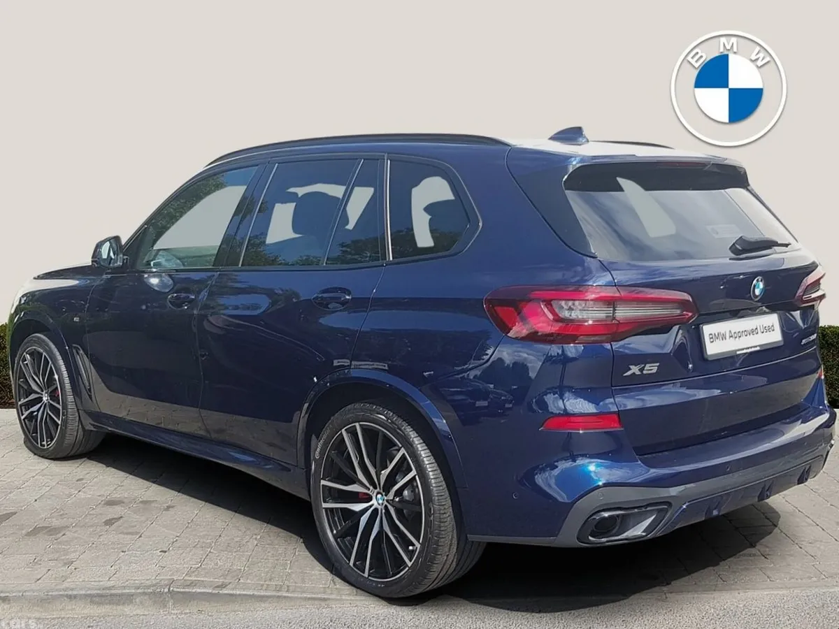 BMW X5 SUV, Diesel, 2022, Blue