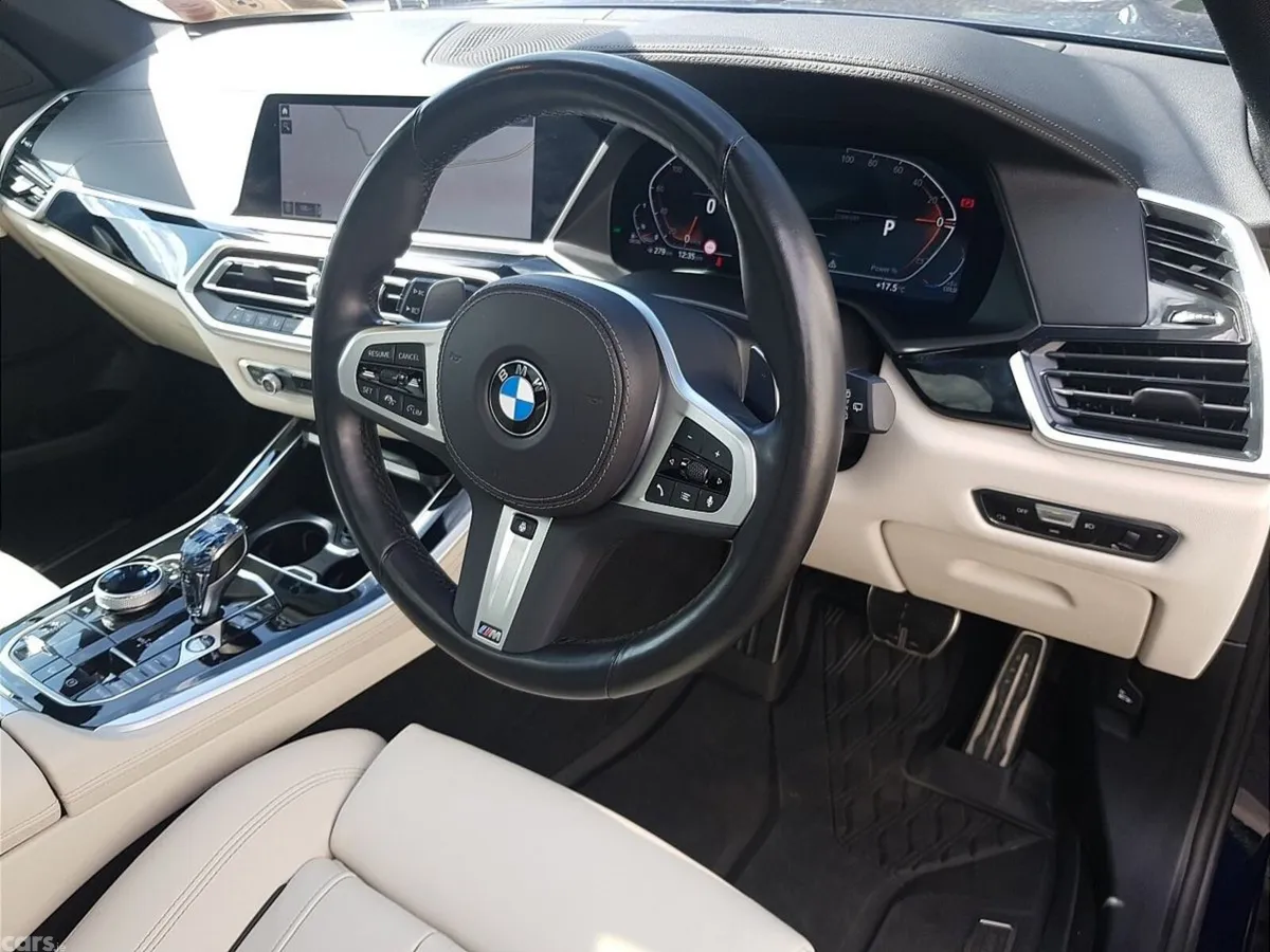 BMW X5 SUV, Diesel, 2022, Blue