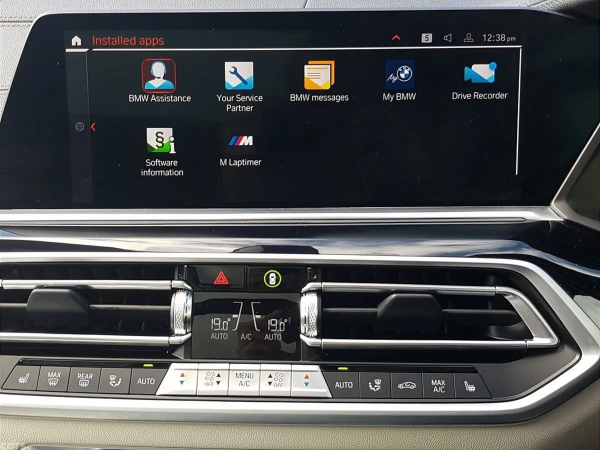 BMW X5 SUV, Diesel, 2022, Blue