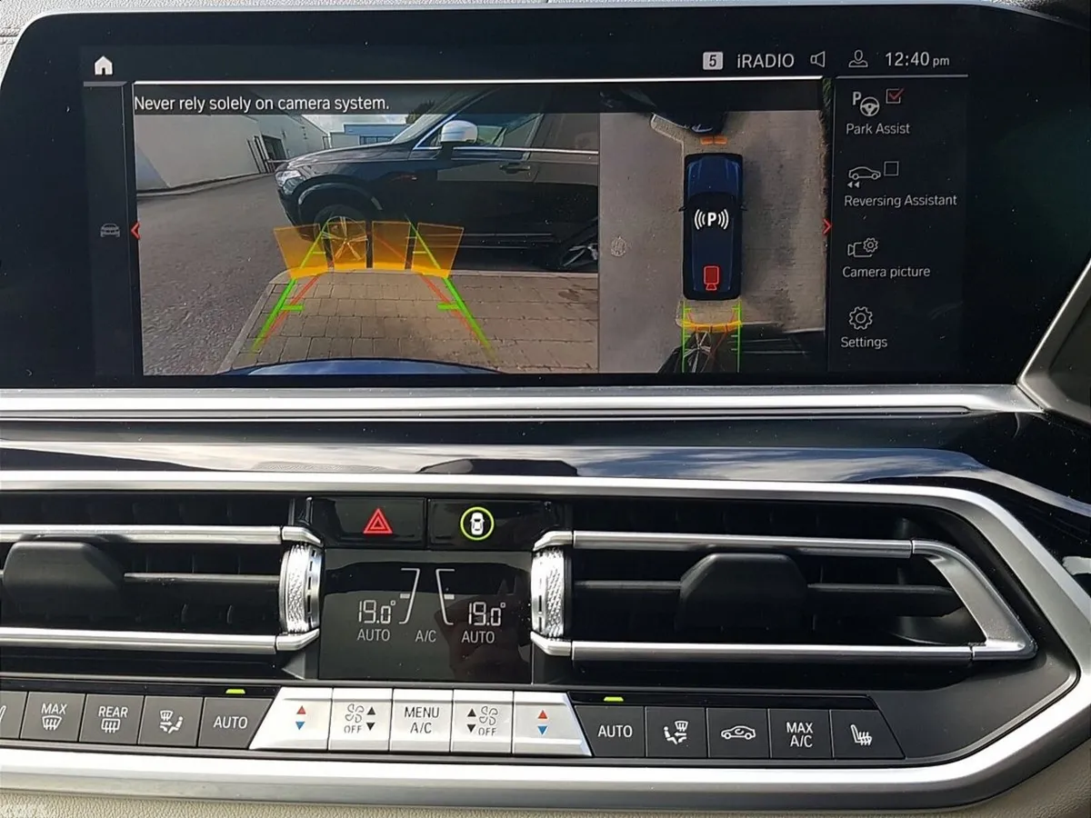 BMW X5 SUV, Diesel, 2022, Blue