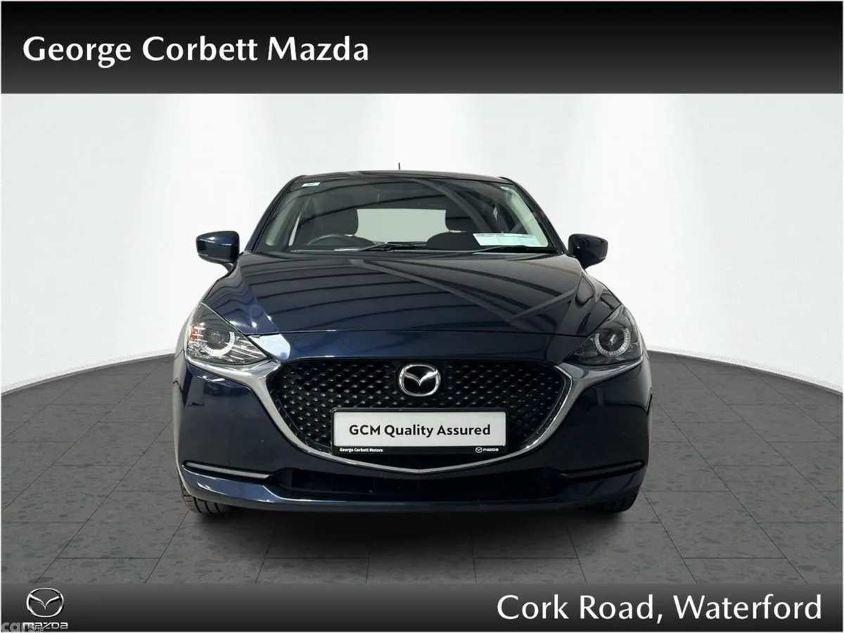 Mazda Mazda2 Hatchback, Petrol, 2021, Blue