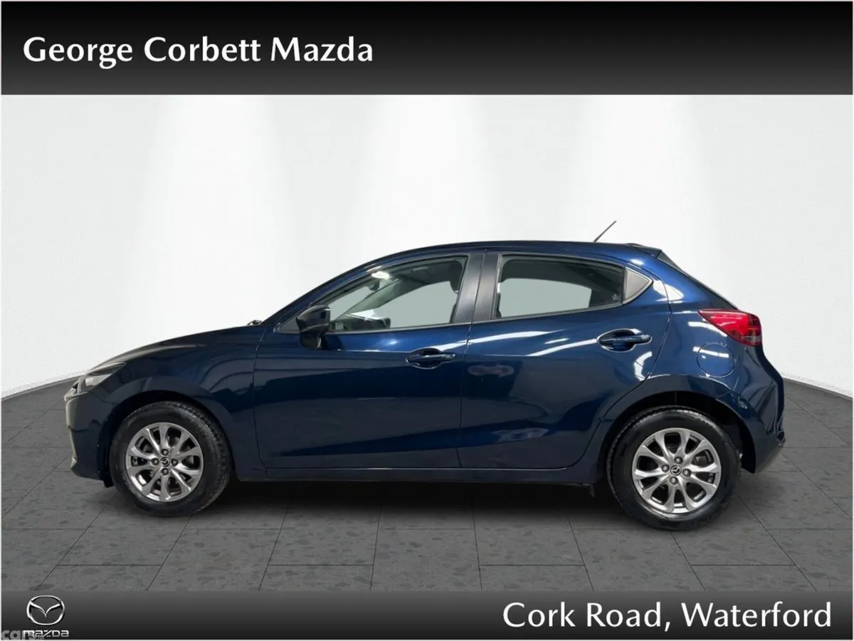 Mazda Mazda2 Hatchback, Petrol, 2021, Blue