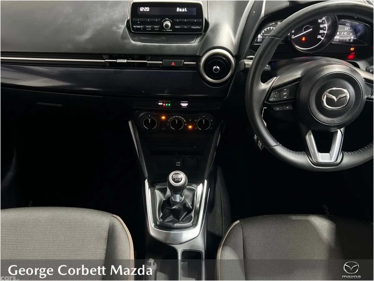 Mazda Mazda2 Hatchback, Petrol, 2021, Blue