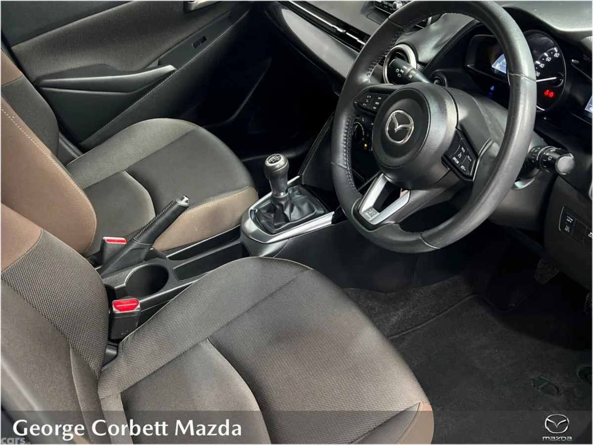 Mazda Mazda2 Hatchback, Petrol, 2021, Blue
