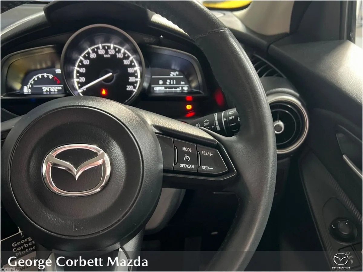 Mazda Mazda2 Hatchback, Petrol, 2021, Blue