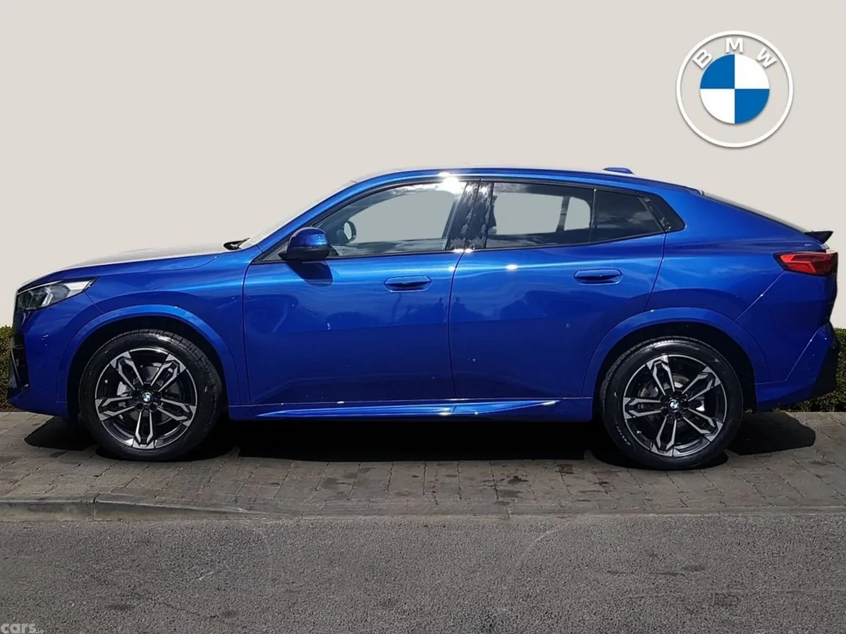 BMW iX2 SUV, Electric, 2026, Blue