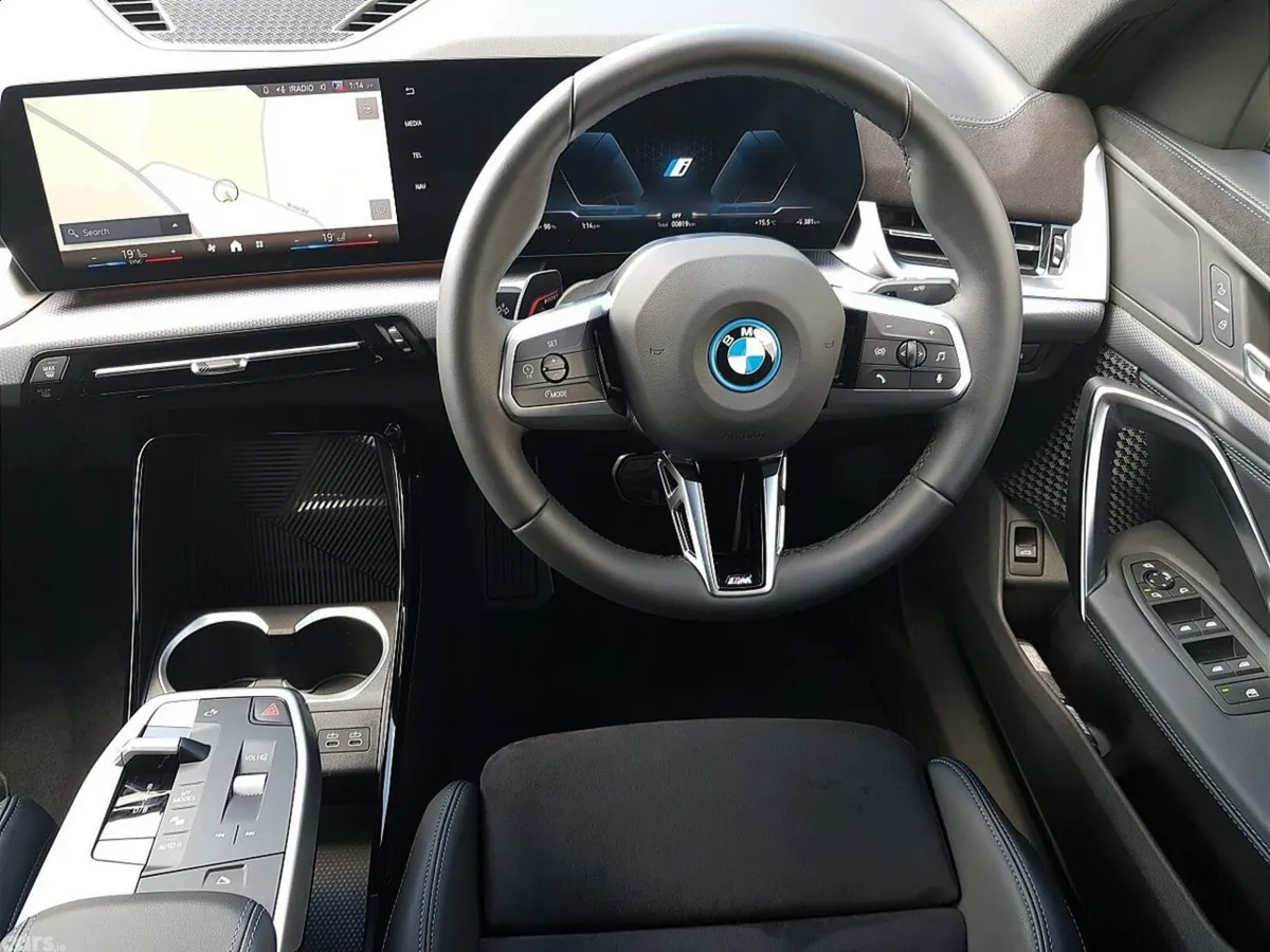 BMW iX2 SUV, Electric, 2026, Blue