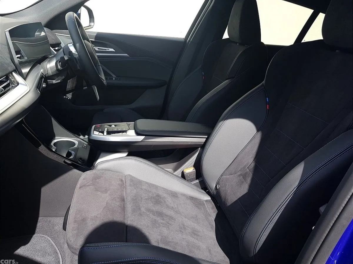 BMW iX2 SUV, Electric, 2026, Blue