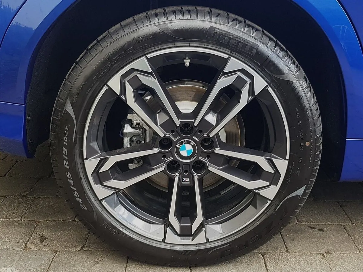 BMW iX2 SUV, Electric, 2026, Blue