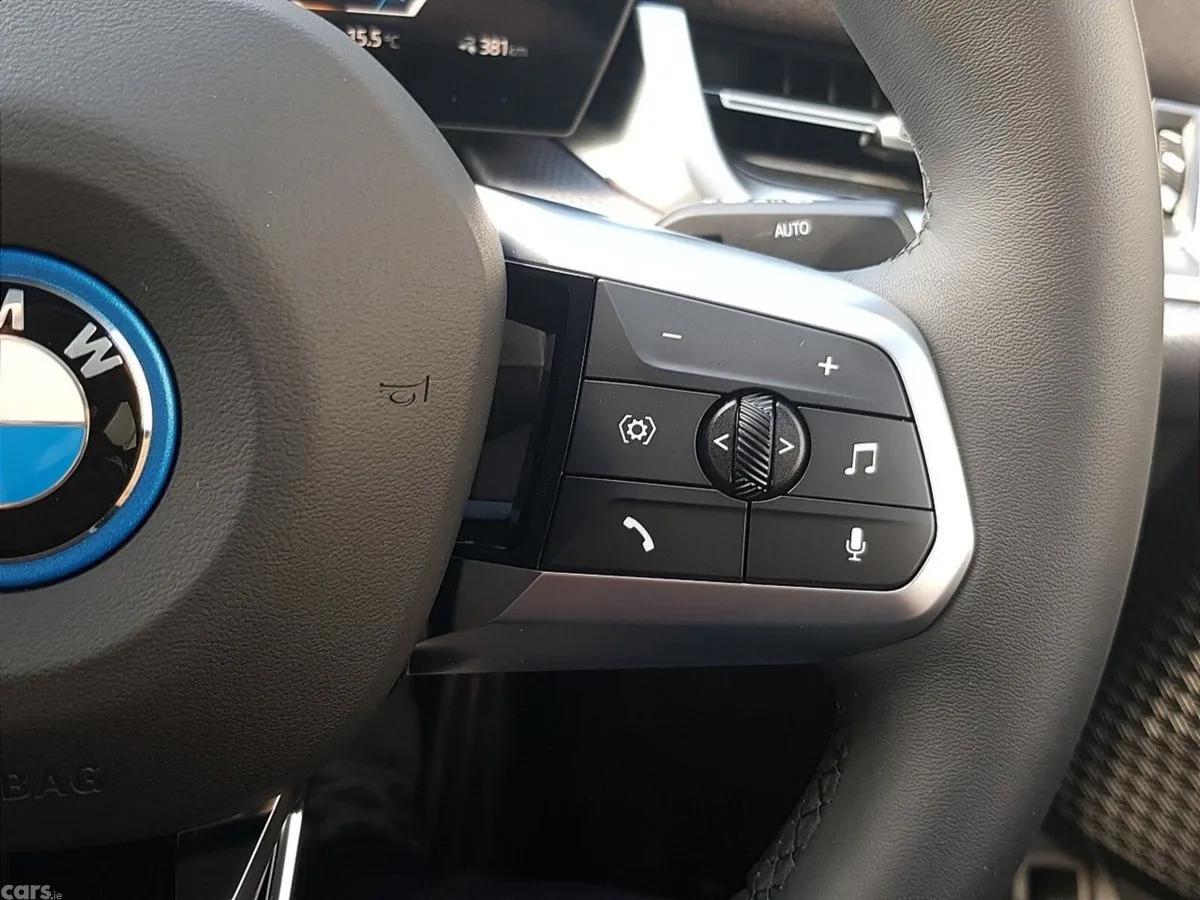 BMW iX2 SUV, Electric, 2026, Blue