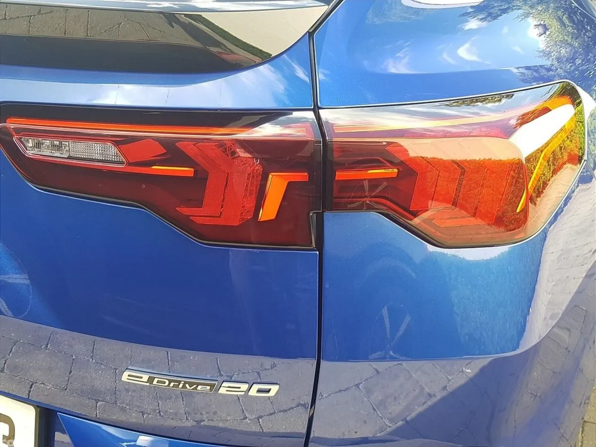 BMW iX2 SUV, Electric, 2026, Blue