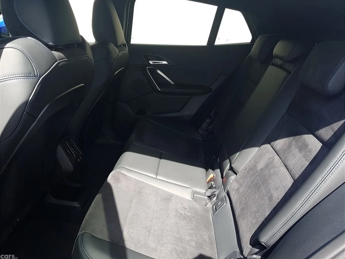 BMW iX2 SUV, Electric, 2026, Blue