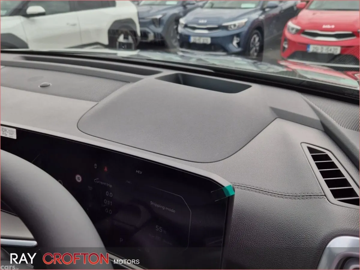 Kia Sorento SUV, Petrol Plug-in Hybrid, 2026, Grey