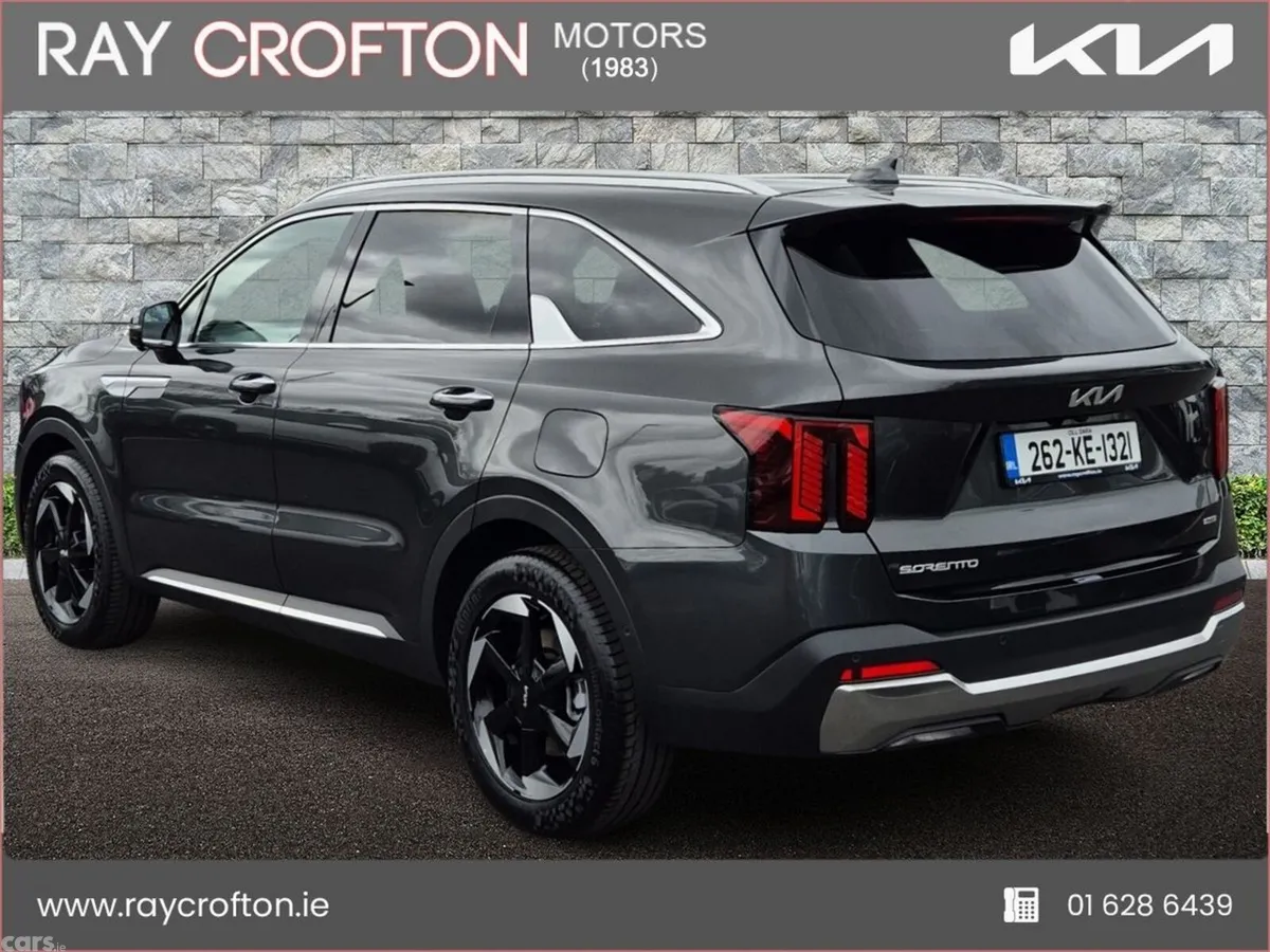 Kia Sorento SUV, Petrol Plug-in Hybrid, 2026, Grey