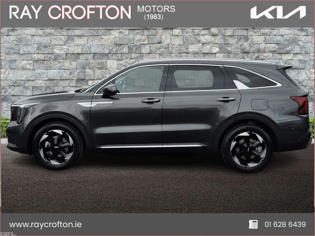 Kia Sorento SUV, Petrol Plug-in Hybrid, 2026, Grey