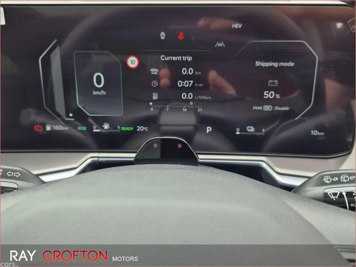 Kia Sorento SUV, Petrol Plug-in Hybrid, 2026, Grey
