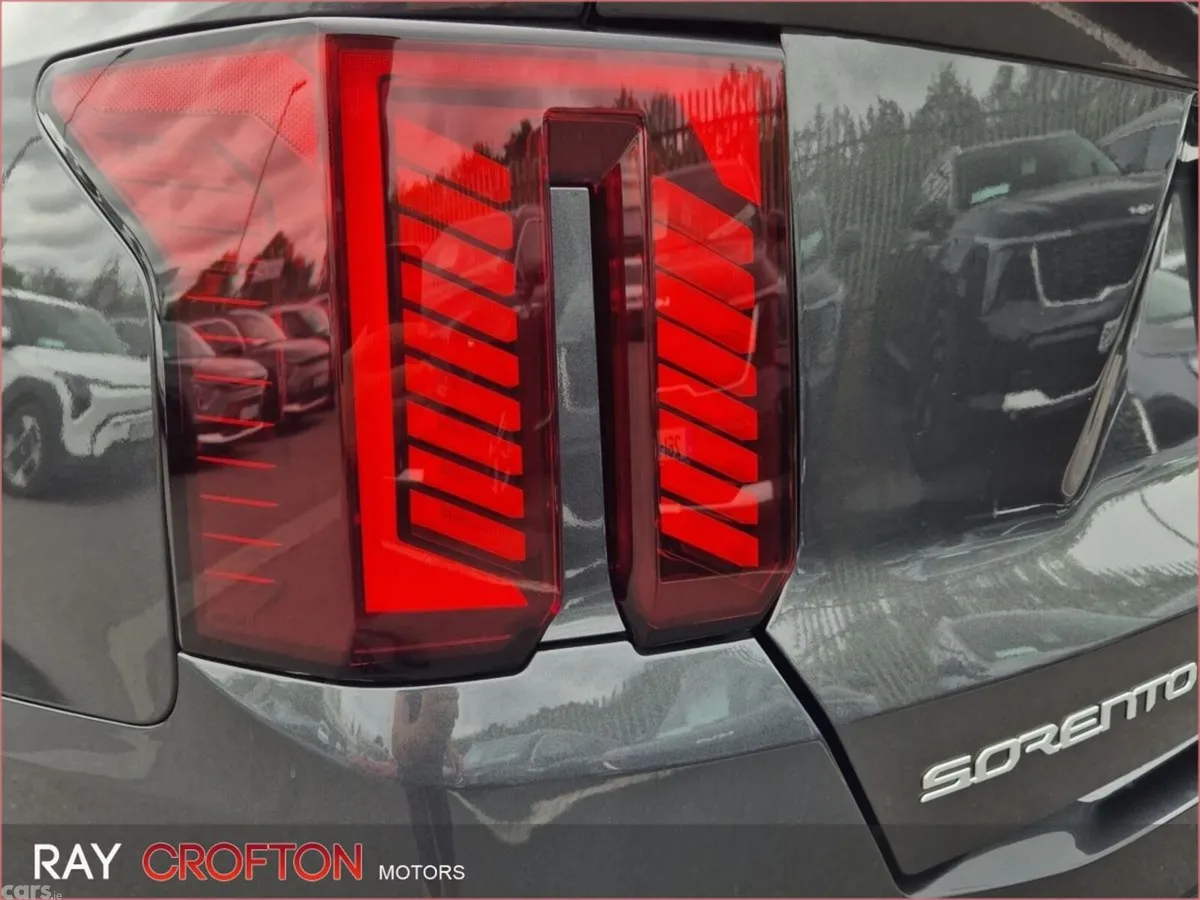 Kia Sorento SUV, Petrol Plug-in Hybrid, 2026, Grey