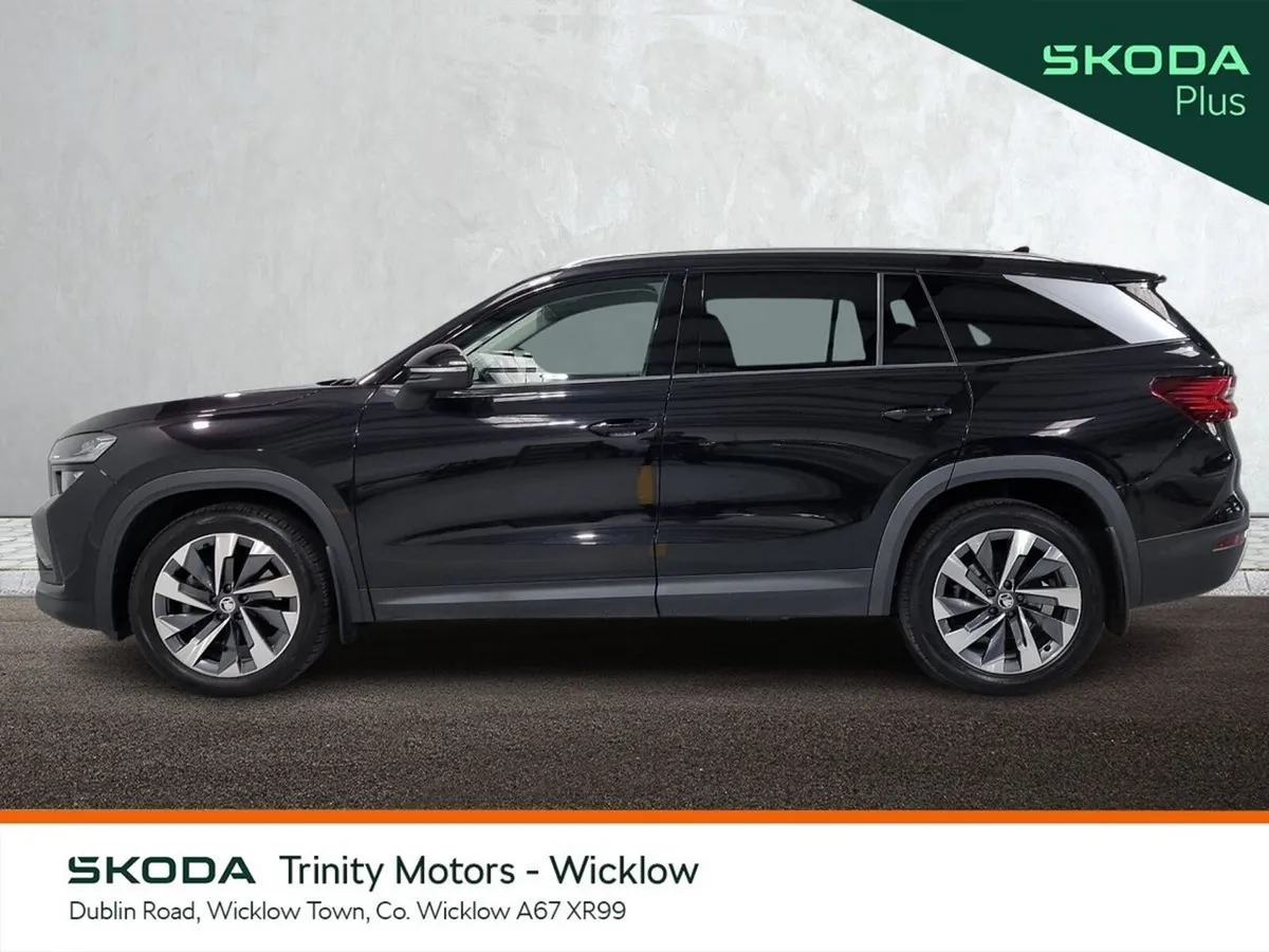 Skoda Kodiaq SUV, Diesel, 2024, Black
