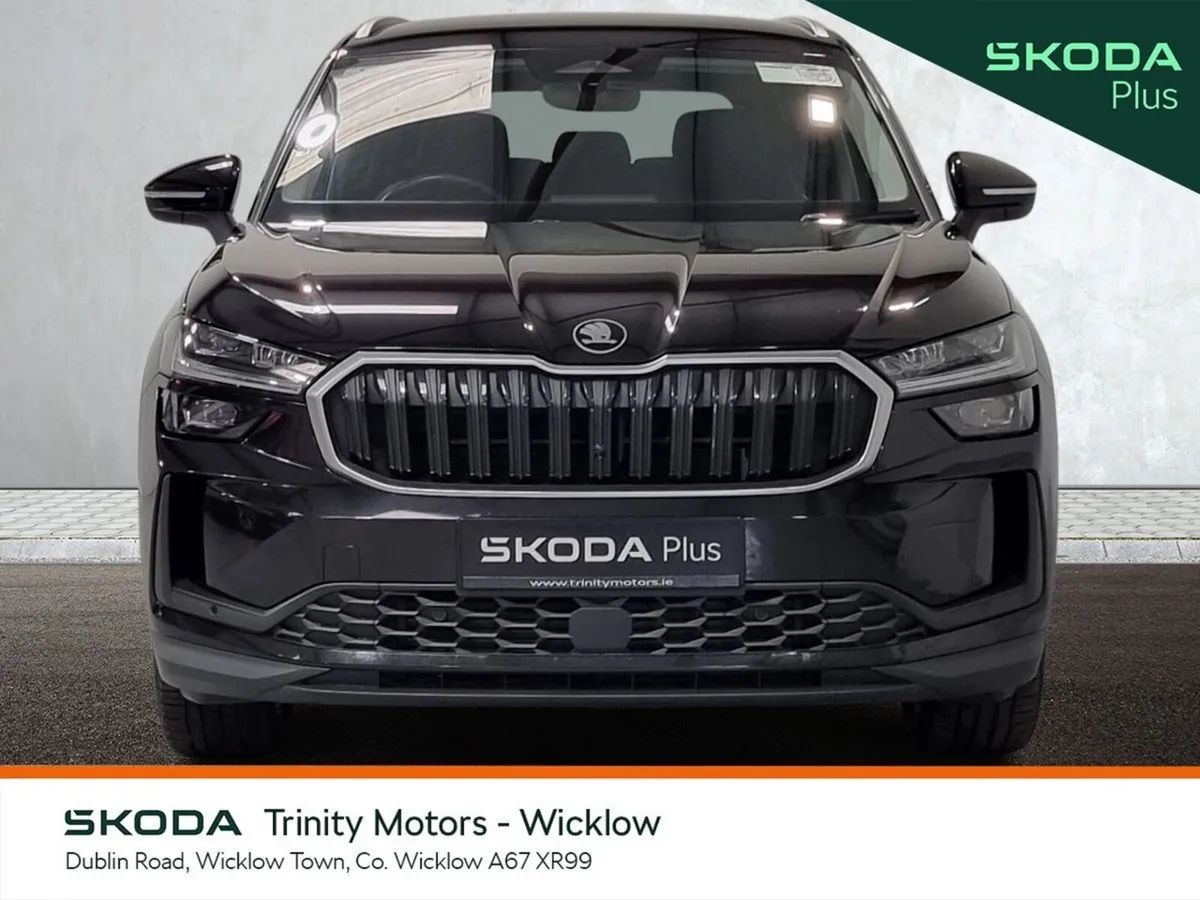 Skoda Kodiaq SUV, Diesel, 2024, Black