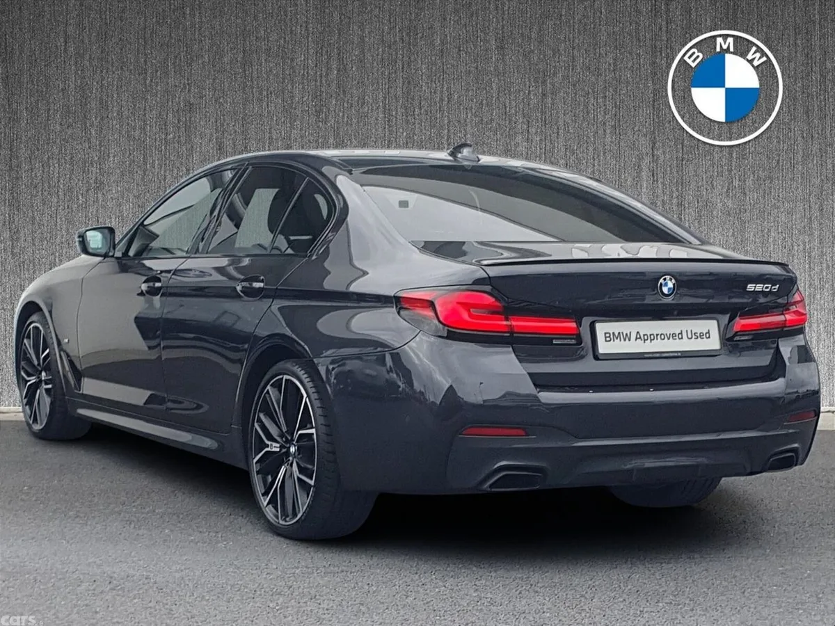 BMW 5-Series Saloon, Diesel, 2023, Grey
