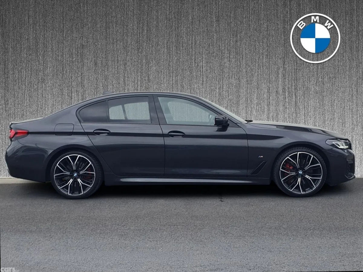 BMW 5-Series Saloon, Diesel, 2023, Grey
