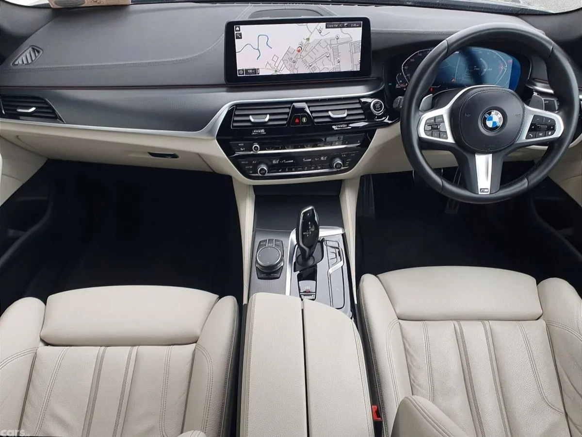 BMW 5-Series Saloon, Diesel, 2023, Grey