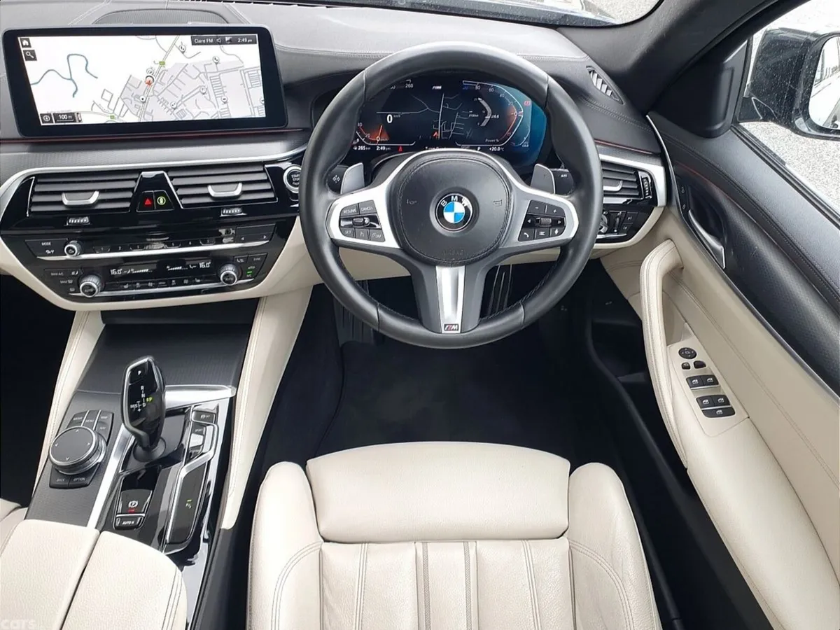 BMW 5-Series Saloon, Diesel, 2023, Grey