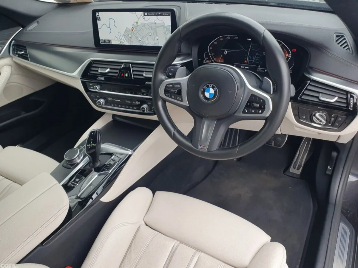 BMW 5-Series Saloon, Diesel, 2023, Grey