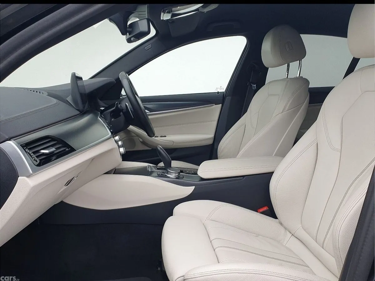 BMW 5-Series Saloon, Diesel, 2023, Grey