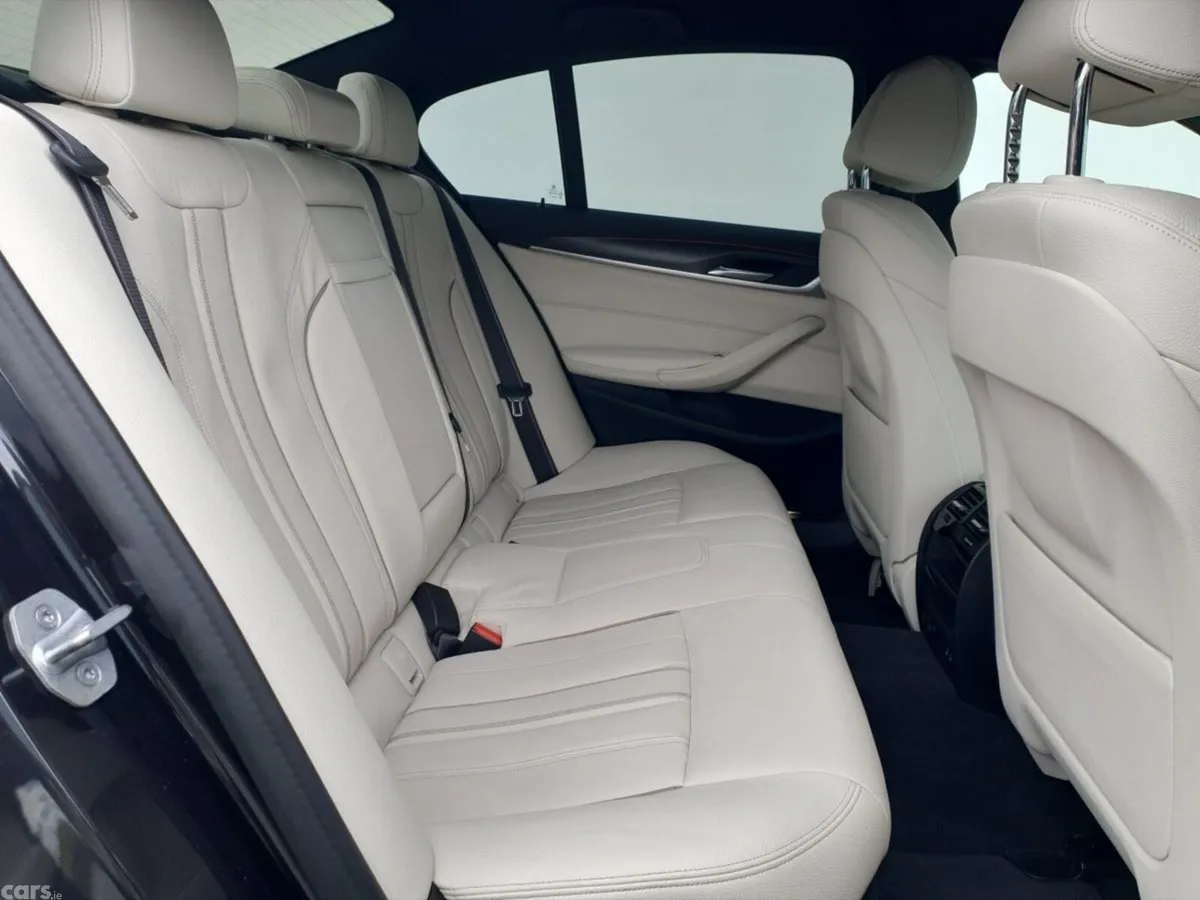 BMW 5-Series Saloon, Diesel, 2023, Grey